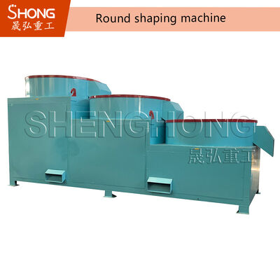 Granulateur d'engrais organique de dimension disque de 1200 mm avec taux de pellet de 98% et taille de pellet de 0,8 à 5 mm