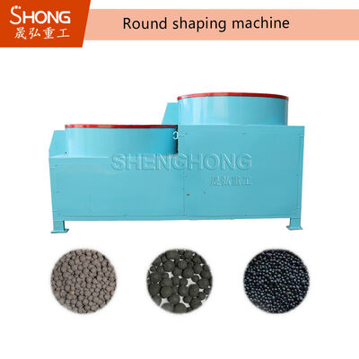Machine à granulés d'engrais organique longue durée de vie avec un taux de granulation de 98 % et des granulés de forme sphérique
