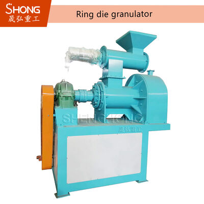 Machine à granulés de fumier de 30 kW avec installation par un ingénieur étranger
