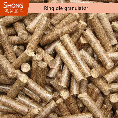 30 kW Puissance 4-6 t/h Capacité Granulateur d'engrais organique Pas de caution nécessaire