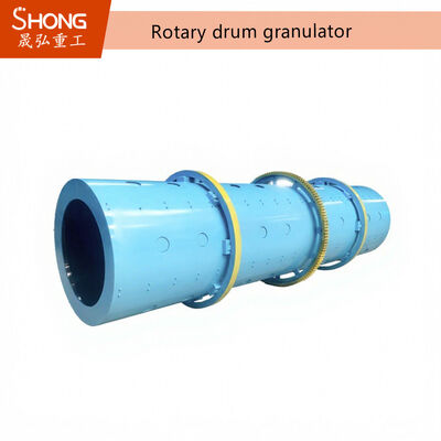 Granulateur à tambour rotatif à haute résistance à l'usure, résistant à la corrosion et à une longue durée de vie pour la production d'engrais composés
