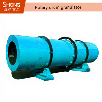Granulateur à tambour rotatif pour engrais composé NPK de 12 à 15 tonnes par heure et granulés en forme de boule
