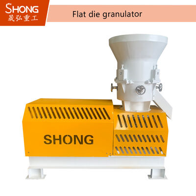 Machine à granulés à grande puissance cylindrique à engrais organiques pour granulation à haute teneur en organiques