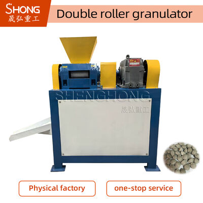 Granulateur d'engrais composé de puissance de moteur du rendement élevé 18.5KW avec le taux de granulation de 95% et la couleur personnalisable