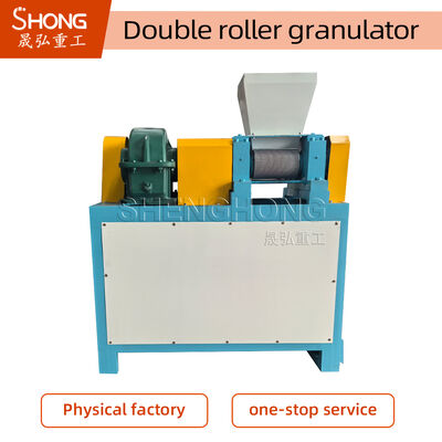 Granulateur d'engrais composé à haute efficacité avec un taux de granulation de 95 %, une couleur personnalisable et une puissance moteur de 18,5 kW