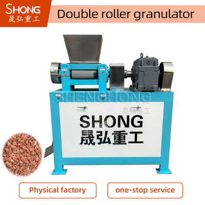 Taux de granulation élevé ≥95% Granulateur d'engrais composés avec technologie de granulation sèche et forme granulaire personnalisable