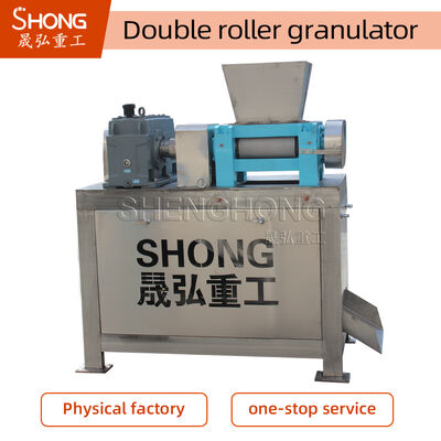Machine adaptée aux besoins du client de granulatoire d'engrais composé de diamètre de rotor de la couleur 1.6m avec la technologie de double rouleau