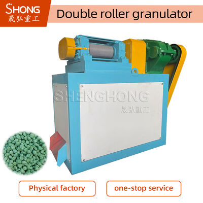 1.6m diamètre du rotor Granulateur d'engrais composé pour granules oblats en forme de granules avec 18,5 kW de consommation d'énergie