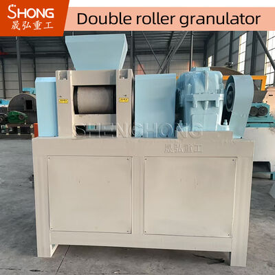 1Granulateur d'engrais composé rotatif oblate de diamètre 0,6 m avec 18,5 kW poudre pour les industries des aliments pour animaux et des engrais