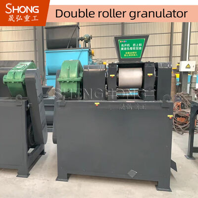 Granulateur d'engrais composés produisant des granulés de 3 à 6 mm avec une humidité inférieure à 10% et une puissance de 380 V / 50 Hz