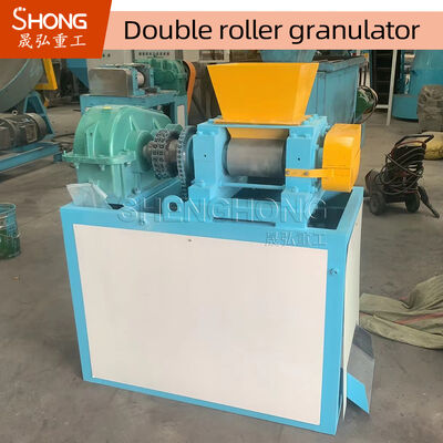 Granulateur d'engrais composé d'acier au carbone de puissance 30kw avec granulation à température ambiante pour une production efficace d'engrais