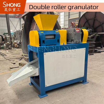 Granulateur à double presse à rouleaux pour engrais composé avec une capacité de 12 à 15 tonnes par heure et sans processus de séchage