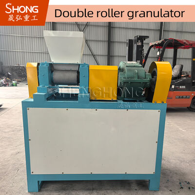 Ligne de production d'engrais à base de phosphate de dicalcium avec une capacité de 15 tonnes à l'heure et une granulation à double rouleau pour l'usine NPK avec installation guidée par un ingénieur