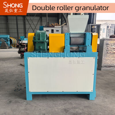 Machine à granuler des engrais par extrusion d'une capacité de 1 à 4 t/h et d'un diamètre de pellet de 2 à 10 mm en acier au carbone