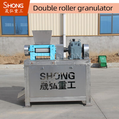 Machine à granuler par extrusion à double rouleau avec une capacité de 1 à 4 t/h sans séchage et granulation à température ambiante