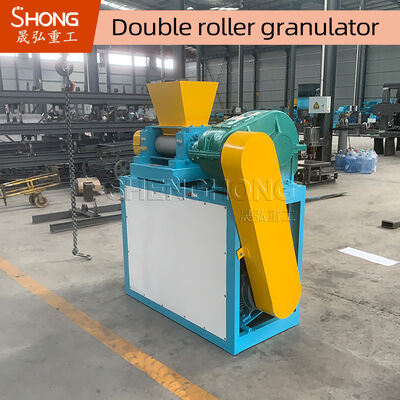 Granulateur d'engrais de grande capacité avec des caractéristiques faciles à entretenir et réglables en vitesse pour une production efficace de granulés