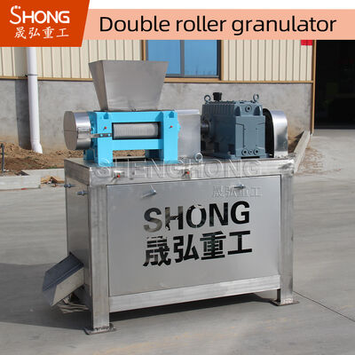 Machine à granuler des engrais composés en acier au carbone 380V avec une capacité de 1 à 4 t/h pour la production d'engrais NPK