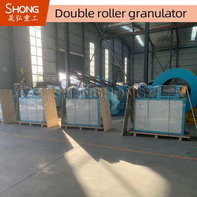 Granulateur de poudre en acier au carbone et Machine à granulés d'engrais sans processus de séchage et fonctionnement à vitesse réglable