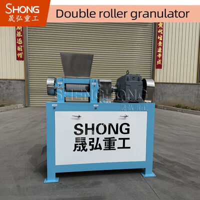 Machine à granuler des engrais de type sec avec une capacité de 5 T/H et un granulateur d'extrusion à double rouleau à granulés de 10 mm