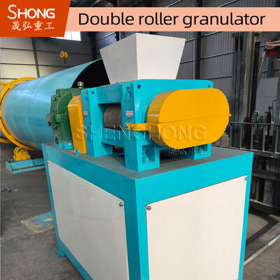 Usine de fabrication d'engrais NPK de 3 à 5 t/h avec des granulés de forme ovale et une tension de 380 V