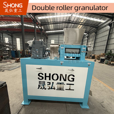 Machine de granulation d'engrais composés en acier inoxydable NPK avec une capacité de 1,5 t/h et une granulation à la poudre sèche