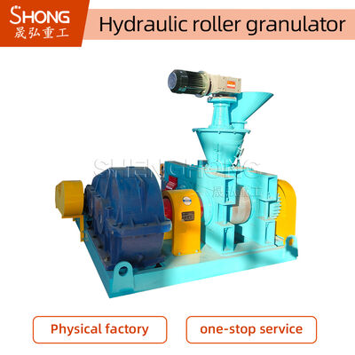 Granulateur à extrusion à rouleaux hydrauliques de la série SHZ Granulation sèche à haute efficacité avec système de pression hydraulique pour la production lourde