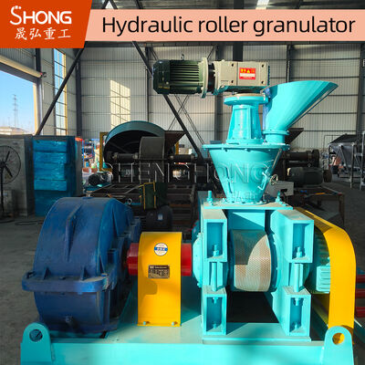 Granulateur d'extrusion à rouleaux hydrauliques de la série SHZ pour engrais composé NPK avec système hydraulique, sans séchage nécessaire et formage en une étape