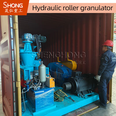 Granulateur d'extrusion à rouleaux hydrauliques série SHZ - Granulation sèche économique avec contrôle de la pression hydraulique et processus d'économie d'énergie