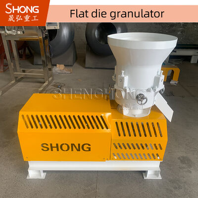 Machine de granulation d'engrais en granulés sphériques avec un taux de granulation de 98 % pour la production continue d'engrais Kainit