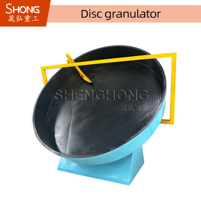 Granulateur à disque pour engrais organiques 50 tonnes/h à haut taux de granulation 380V
