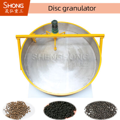 Ligne de production d'engrais organiques ISO avec fermentation et granulation pour une faible consommation d'énergie et un entretien facile