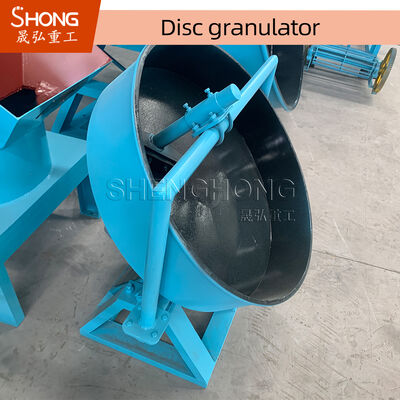 Granulateur d'engrais composé à structure massive et à ceinture flexible pour une durée de vie plus longue