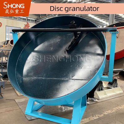Poudre chimique 6t/H de Pan Fertilizer Granulation Equipment For de disque