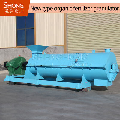 Machine de granulation d'engrais organique en acier au carbone de 3 tonnes/heure 380V 50HZ pour une production d'engrais efficace