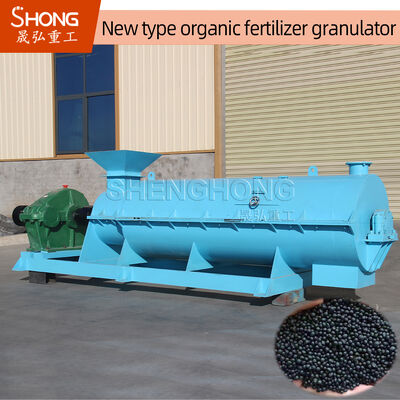 Machine de granulation d'engrais organique 50Hz pour déchets de compost avec 40% d'humidité d'alimentation