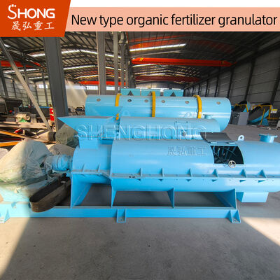 37kw de puissance de fertilisant organique en acier au carbone Granulateur machine pour 1-10 mm de granulation de particules de compost