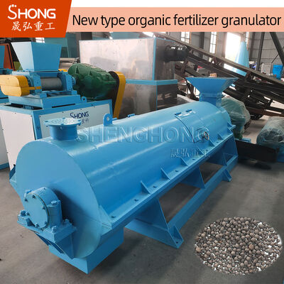 Machine de granulation automatique pour engrais organiques certifiée ISO BV SGS