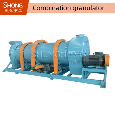 Équipement de production automatique d'engrais organiques avec une capacité de 5 à 15 t/h et un fonctionnement écoénergétique