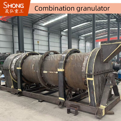 Machine à granuler du fumier organique pour poulet 3-5 tonnes/heure