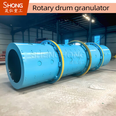 Granulateur rotatif à tambour avec large adaptabilité, taux de granulation élevé et faible consommation d'énergie
