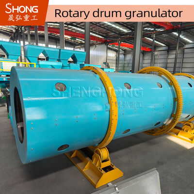 Granulateur à tambour rotatif à 70% pour la fabrication de granulés d'engrais résistants à la corrosion