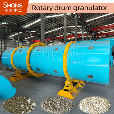 Machine granulatrice d'engrais résistant à la corrosion d'une capacité de 1 à 20 tonnes par heure pour les granulés en forme de boule