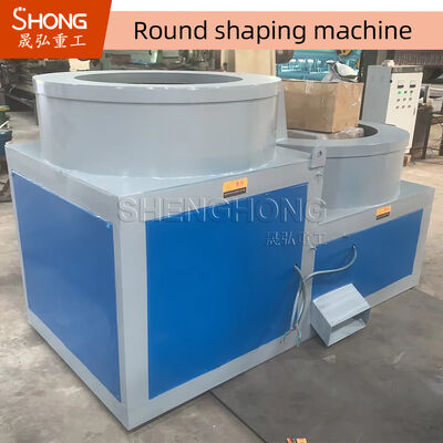 Machine de granulation d'engrais organique pour façonnage rond à haute capacité avec tension 380V