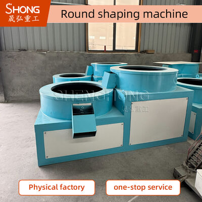 Machine à granuler des granulés en forme de boule pour engrais à haute densité de granulés et humidité réglable