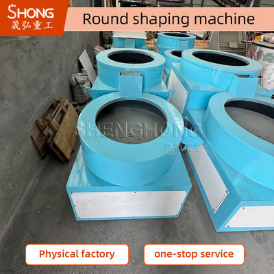 Machine d'arrondi des engrais de la série SHY fiable avec un taux de ballonnage élevé, une augmentation de température faible et un fonctionnement continu