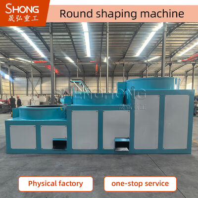 Machine à granuler des engrais à tension de 380 V avec une capacité de 2,5 à 10 tonnes par heure et un matériau en acier au carbone ou en acier inoxydable