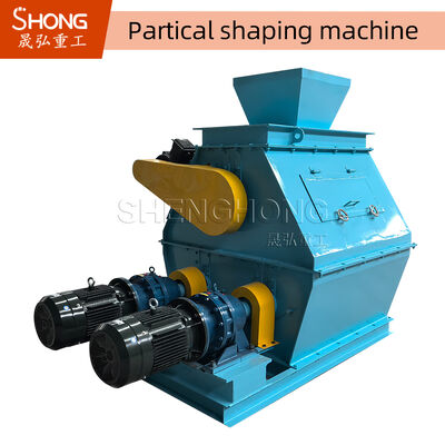 Machine à granulés d'engrais en acier au carbone de 450 mm pour la production d'engrais organiques de 2 à 10 mm