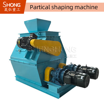 Machine à granulés d'engrais en acier inoxydable d'une capacité de 1 à 10 tonnes par heure produisant des granulés de 2 à 8 mm