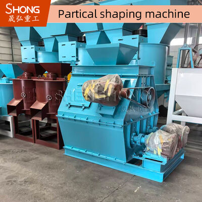 Machine de fabrication d'engrais organiques en acier au carbone avec une capacité de 1 à 10 tonnes par heure et un diamètre de 2 à 8 mm