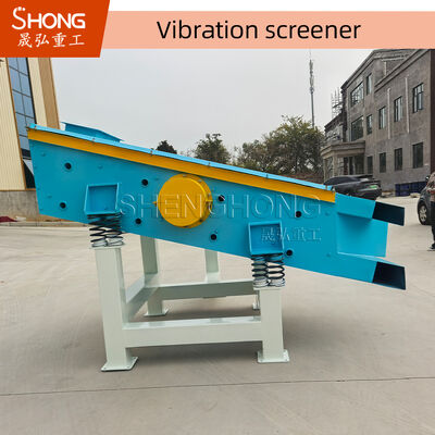 Machine de criblage vibrant capacité 1000 TPH pour la production d'engrais